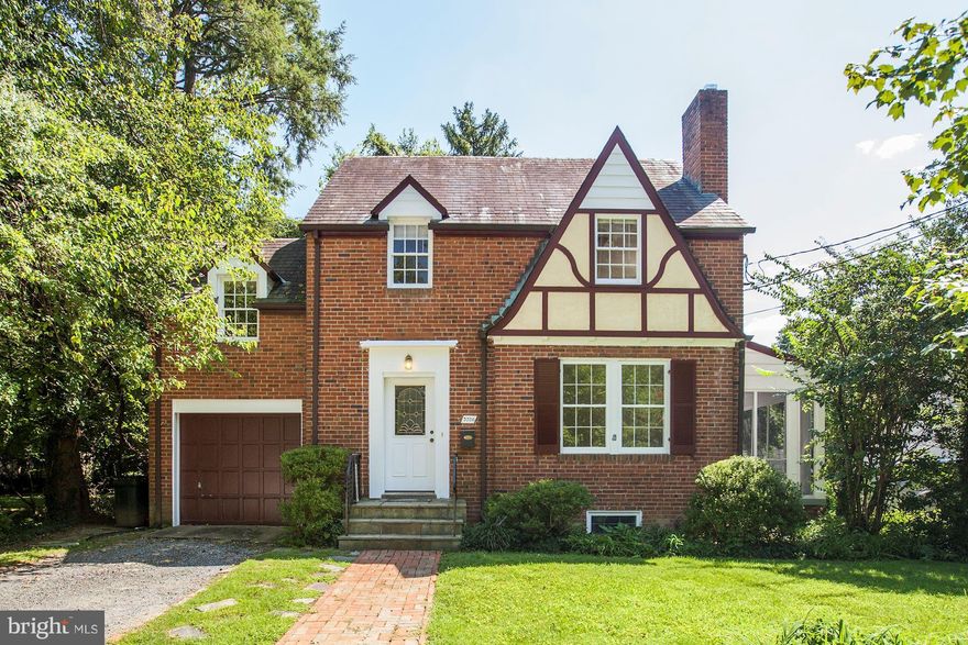 Tudor Luxury Home! 4 bedrooms, 2 full baths, 1 half baths, hardwood floors, fireplace, 1 car garage, fenced yard, screen porch, large attic for storage, finished basement, new remodel, new granite tops, stainless steel appliances, new cabinets, new plumbing and light fixtures. Minutes to best restaurants in Bethesda, walk to playgrounds. BCC HS, Westland MS, Chevy Chase ES, Rosemary Hills ES