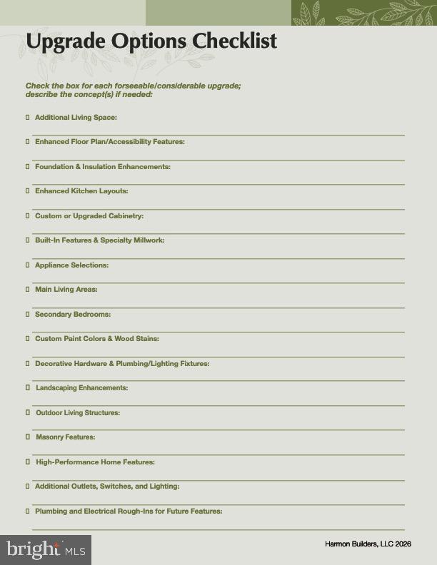 NONE AVAILABLE - Residential