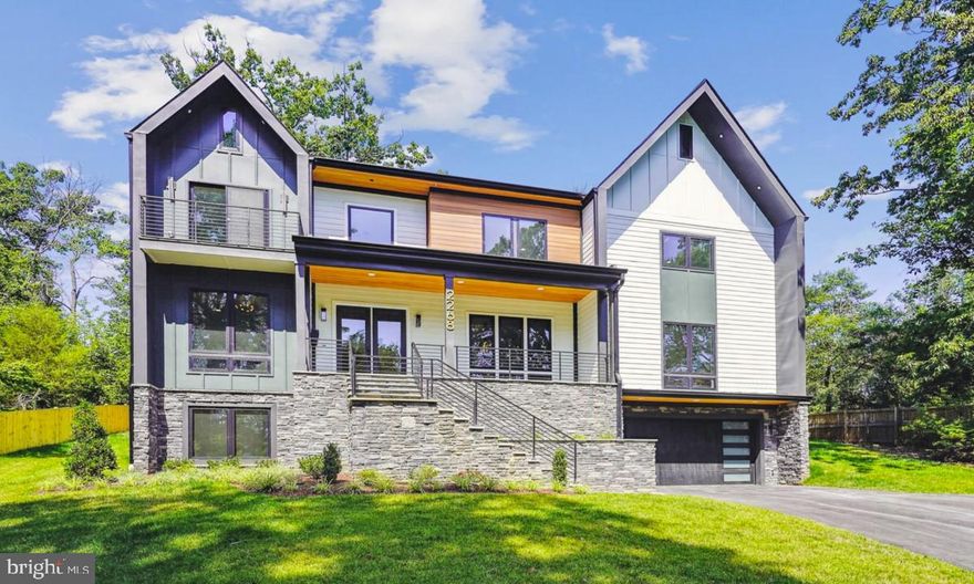 The residence at 2268 Providence St, features over 6,800 finished sqft across three levels. The main level features 10’ ceiling with special lighting design. Lower & upper level ceilings are 9’. The home’s exterior features a modern appearance  that perfectly showcases sophistication through using contrasting colors and materials. 

The home offers an inviting two-story foyer with a two-side contemporary open staircase up to the 2nd floor. The entrance corridor connects the living room, the kitchen, the family family, the office and a first-floor suite that can serve as 2nd owner's bedroom. The well-appointed gourmet kitchen features a large center waterfall island, ample counter and cabinet space, and bright breakfast area. The kitchen is appointed with top-line Subzero, Wolf and Thermador appliances that both look and work spectacularly. 

There are four bedrooms on the second level. The spacious primary bedroom suite includes a private corridor that takes you to comfortable owner’s retreat area with a wet bar. The deluxe primary bath is appointed with dual vanities, a free-standing tub, a deluxe glass-enclosed shower with seating, dressing areas, a linen closet, and a private water closet. There are three other bedrooms on this level, each has its own bathroom and walk-in closet. A loft area with open railing is bringing additional common space on this floor. 

The lower level has ample windows to bring in natural light and walks up to the beautiful and spacious backyard. The lower level also features a finished bedroom with a full bathroom, a media room, an exercise room, and a wet bar in the main recreation space. 

The home features 5' oak hardwood floor sand and stain in place, spray foam insulation, dedicated space in pantry for the 2nd fridge, plenty of storage space and Samsung washer and dryer. 

Contact listing agent to schedule a tour.