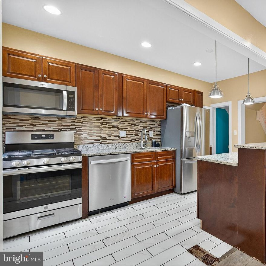 This well-maintained home features 4 spacious bedrooms and 2 full bathrooms, offering plenty of space for comfortable living.
The main level offers a full bathroom, a bright living room, dining area, and an updated kitchen with granite countertops and a peninsula, perfect for entertaining. Upstairs, you’ll find 3 generously sized bedrooms and another full bath.
The fully finished basement includes the 4th bedroom, a bonus room with washer and dryer hook-up, and an additional living or recreation space.
Step outside to enjoy a cozy nice size deck, fully fenced yard, and a patio with shed. Parking access in rear and plenty of street parking. 
This move-in ready home has been lovingly cared for and is waiting for its new owner!