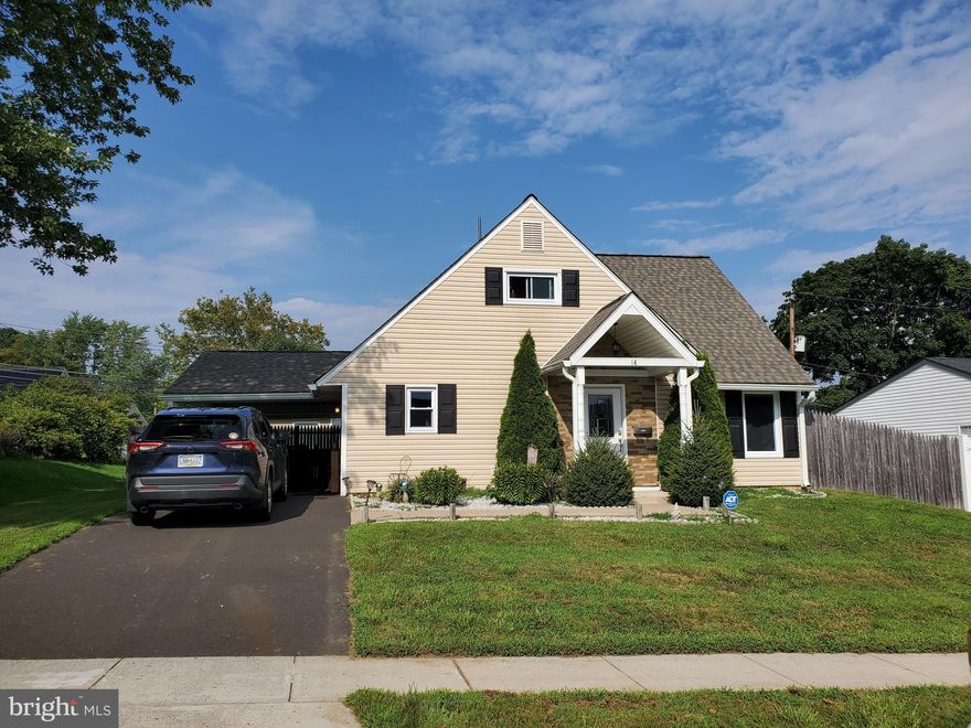 ** UPDATE** All Tours will cease today, Monday, January 29th and all Offers are due by 5pm to be presented at 6pm

**Finally back to Active!! We needed to come off the Market until we could clean out the house and have complete access.

Welcome to 14 Hollyhock Lane! This lovely 3-4 Bedroom, 2 full Bath Home is on a  beautiful, Tree-lined Street in the Holly Hill development of Levittown. The Home is framed by a well-manicured Lawn with Carport that can hold 3 Vehicles.  The Living Room is bright and open with tons of natural light and Ceramic Tile Floors. The newly rehabbed U-Shaped Kitchen features an Electric Stove and Granite Countertops. There are 2 rooms downstairs that can be used as Bedrooms, a Nursery or Home Office. Also located on the first floor is one full 3 piece Bathroom with Bathtub. Upstairs is currently being used as an Office and 3rd Bedroom (it has two rooms that could be Bedrooms, Office space, Playroom, Family Room, etc...) The second full Bathroom is equipped with a Shower Stall and Laundry area with Washer & Dryer. The Yard has ample space for gatherings and you could easily install a  Pool, Playset, Gazebo or Storage Sheds.  The possibilities for this huge Yard are endless! This is an all Electric home with new Roof, Windows, Doors and Sliders with Lifetime Warranty that is transferable to the Buyers. This Home is situated within minutes of numerous Shopping Centers, Parks and too many Restaurants to count - with Arirang Hibachi being one of my favs! Don't miss out on this amazing opportunity to own this Home and make it your own! Perfect home for roommates or to be used as a Rancher for someone with a concern with stairs because everything is on the First Floor with additional space for others on the second floor! Please be aware that HVAC is broken (requires a Circuit Board) - we have a quote for Repair and will cooperate with your quote as well  ;)    Therefore, this Home is being Sold "As Is" and, therefore, priced accordingly