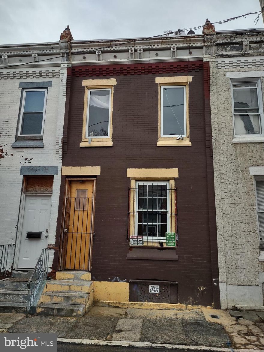 Here is a rehabber's dream come true.  This property needs a total rehab but is priced accordingly.  Please bring your ideas on how to make this home a good rental for an investor's portfolio or if a homeowner wants to take on a project by utilizing a rehab loan, this is the perfect opportunity.  Please be careful while touring the property.  Also, there is no power at the property  so please remember to bring a flashlight when coming to see this property.