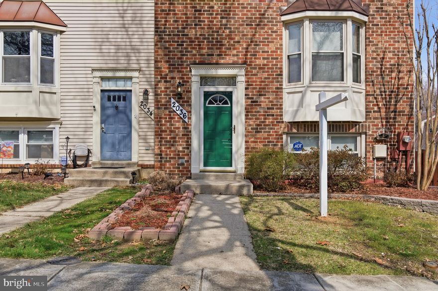 OPEN HOUSE SUNDAY MARCH 15TH, 12-2PM.       (Exterior photos coming soon-darn snow!)
 Hard to find (TRUE)4 bedroom 3.5 bath END UNIT townhome in Crofton for under $500k! This home has been lovingly cared for and thoughtfully updated over the years. You'll find this model is versatile and will fit many buyers needs housing 3 bedrooms and 2 full baths on the upper level and another TRUE bedroom and FULL bath on the lower level. The main level and stairs have newly refinished hardwoods and freshly cleaned carpets upstairs and down. The remodeled kitchen features granite countertops, quality cabinets, and a walk in pantry. Off the kitchen is an expansive deck with stairs to the oversized, fenced yard and patio.  Upstairs, the primary bedroom is well sized and features an en suite bathroom and walk in closet. Baths have been tastefully updated. On the lower level there is  a large living space, along with a true bedroom, full bath, laundry and storage and access to the back yard.   This home has a great location for commuters and is walkable to the blue ribbon winning elementary school. It also feeds to the newer, sought after Crofton High School.  Hurry, this one will go fast!