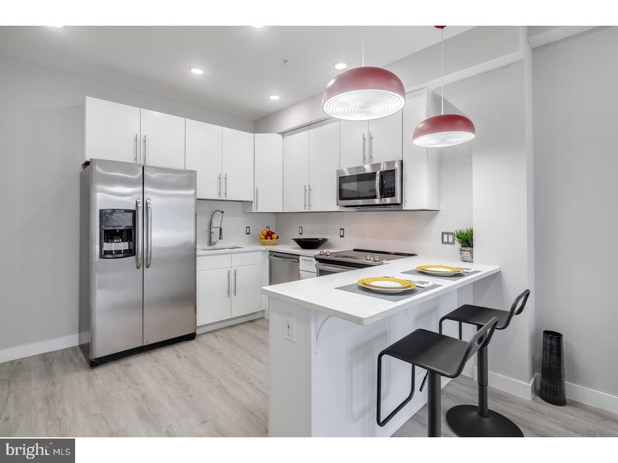 Contact jim Onesti for details   Introducing Kings Landing Condo's....now 100% complete!! Stunning New Construction in the HOT Olde Kensngton - 19122 area! Down the street from a Mega new development being built with Retail, New Construction units and MORE... These 2 Bedroom, 2.5 Bathroom Condominiums are located in the heart of one of the City's most vibrant communities! And all at only $265 per square foot - unheard of !!!! 10 year TAX ABATEMENT pending, several 2 bedroom floor plans available, ROOF DECKS available in some units, too. No expense has been spared with this quality build... from the LED recessed lighting, to the designer fixtures, concrete sub-flooring and extra insulation for noise control and energy efficiency, engineered NuCore cork-backed waterproof flooring, mold resistant purple board throughout, laundry rooms with floor drains, window treatments included in all units (SOLAR Blinds), fire suppression systems and more. The kitchens have designer cabinets, stone countertops, stainless steel appliance packages and tiled back splashes. The bathrooms have glass showers, designer fixtures and luxury appointments. These finishes are usually found in 600K++ homes. Additional under-stair storage area and coat closets found in most units. This home is a quick stroll to La Colombe, Front St Cafe, Gyms, Parks, Cafes, N Libs, Fishtown Fun, SEPTA public transit and MUCH MORE. Easy to visit. pictures are from other units in the building. Check OPA for 2019 taxes due to possible citywide reassessment.