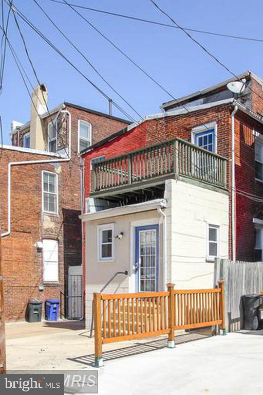 FEDERAL HILL HISTORIC DISTRICT - Residential Lease