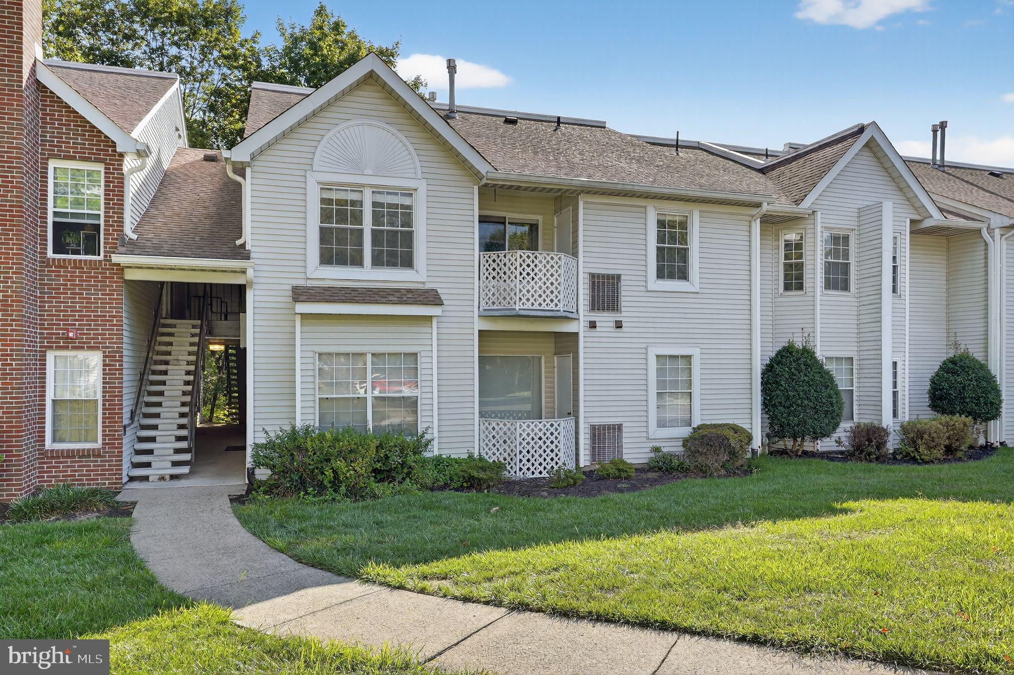Welcome to this sunny 2nd floor unit, located in Crown Pointe. This bright and airy home offers fresh paint, brand new luxury vinal floor throughout, and nicely updated kitchen and baths. The remodeled kitchen features updated stainless steel appliances and a breakfast bar overlooking the living room and dining room areas. Enjoy recessed lighting in the living areas and ceiling fans in both bedrooms. This home features in-unit laundry and private balcony. Quaint Newtown Boro, shopping, restaurants, and recreational activities are nearby. Located in highly rated Council Rock School District and offering easy access to Princeton, Philadelphia, and NYC.