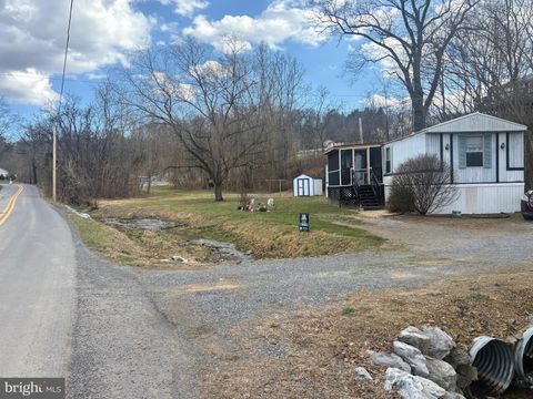 Vacant Land For Sale - 164 Jimstown Road<br/> BERKELEY SPRINGS, WV 25411