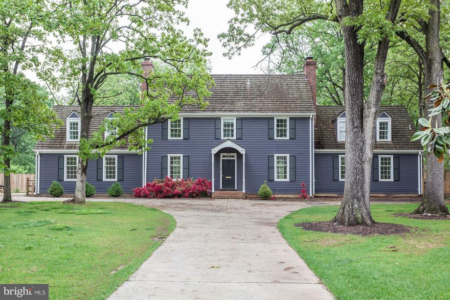 Great 4 bedroom, 31/2 bath colonial nestled on approximately 1 acre in Alexandria. Hardwood floors, newly updated kitchen and baths, generously sized bedrooms and an incredible yard make this a great place to call home. 12 month lease preferred, pets allowed on case by case basis.