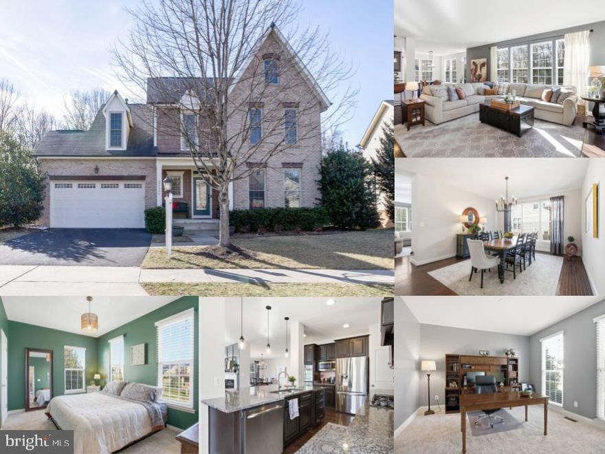 *Open Houses: 5-7 PM Friday, January 23 | 1-5 PM Saturday, January 24 

Welcome to 23428 Morning Walk Drive, a stunning Craftsman-style home in the heart of sought-after Brambleton, offering exceptional space, thoughtful upgrades, and timeless design. This beautifully appointed residence features 5 bedrooms, 3.5 baths, including a main-level home office and a highly functional, flexible floor plan. The main level showcases beautiful hardwood floors and open, light-filled living spaces ideal for both everyday living and entertaining. The heart of the home is the gourmet kitchen featuring stainless steel appliances, double wall ovens, a large center island, generous table space, and a walk-in pantry—perfectly designed for both hosting and daily life. Upstairs, you’ll find spacious bedrooms along with a charming study/reading loft, ideal as a quiet retreat or homework nook. The walk-out finished basement adds exceptional versatility and includes a fifth bedroom and full bath, making it perfect for guests, extended family, or a private suite. Step outside and enjoy the peaceful, private setting as the home backs to trees, offering a serene wooded backdrop. A two-car garage adds everyday convenience, and the home’s location in Brambleton provides access to top-tier amenities including pools, trails, parks, shopping, dining, and commuter routes. This home truly offers the perfect blend of space, style, and location.