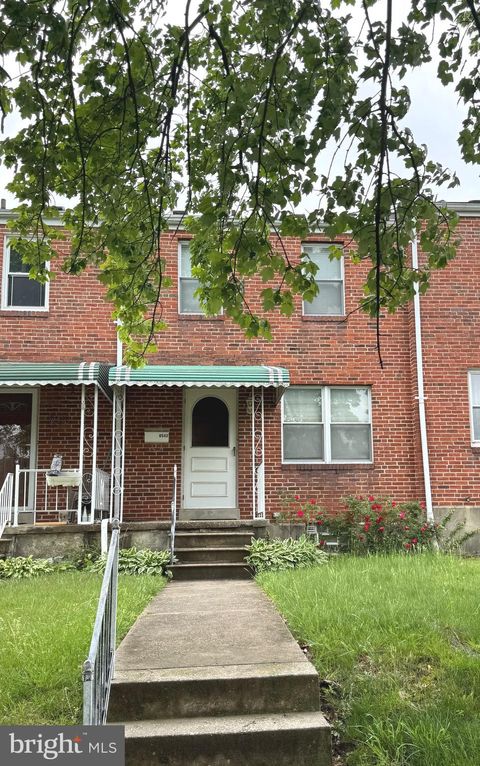 8542 WILLOW OAK ROAD BALTIMORE MD 21234