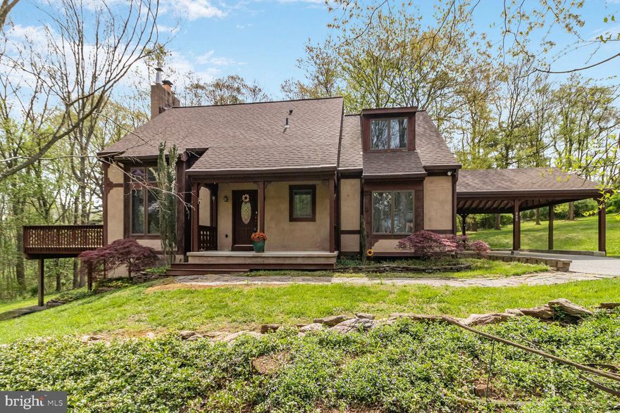 ALL OFFERS DUE TUES., APRIL 29 BY 5PM! MULTIPLE OFFERS, SELLER WANTS JUNE 6 SETTLEMENT.
Your country paradise awaits in beautiful Finksburg! Tucked away on 2.33 scenic acres, this well-maintained home blends rustic charm with modern updates in a dreamy countryside setting.

Step inside to discover a warm and inviting main level featuring a stunning cathedral ceiling, expansive windows, and a cozy ski-lodge feel. The spacious primary suite is conveniently located on the main level, complete with a beautifully remodeled bathroom designed for relaxation.

Upstairs, you’ll find a private bedroom retreat with its own updated en-suite bath and an open loft area—ideal as a sitting room, reading nook, or home office.

The walkout lower level offers fantastic flexibility with a large recreation room anchored by a wood stove, another remodeled full bathroom, a mechanical/storage room, and a massive bonus space perfect for a gym, craft room, music studio, kids’ playroom—endless possibilities!

Car enthusiasts or hobbyists will love the oversized garage with a main level half bath and an incredible upper-level in-law suite featuring a full kitchen/living combo, full bathroom, and washer/dryer hook-up—great for guests, extended family, or even rental potential.

Don’t miss your chance to own this peaceful retreat just minutes from town—schedule your showing today and fall in love with your forever home!