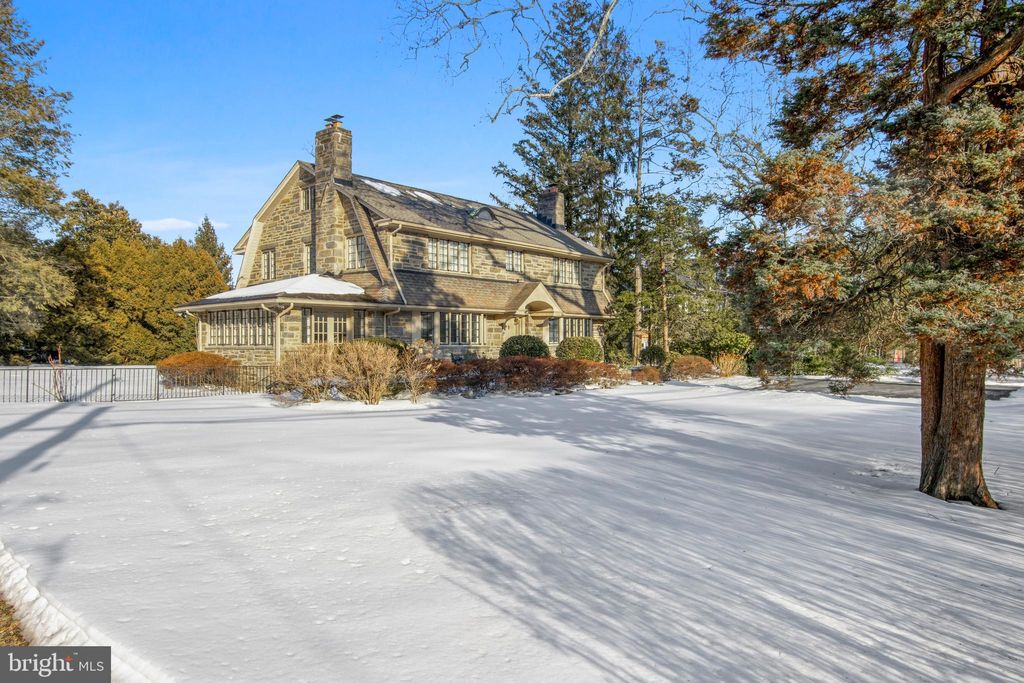 Photo of 1605 Ashbourne Road, ELKINS PARK, PA 19027 (MLS # PAMC2167692)