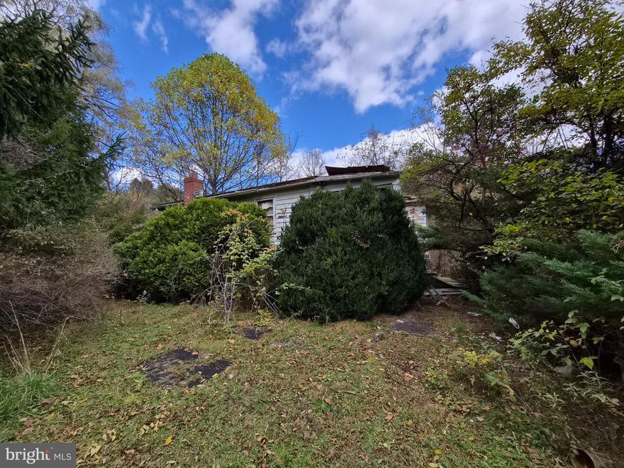 Welcome to 191 Spring Street in Frostburg, MD, where opportunity awaits! This property is a true gem for those with a vision, as the existing structure is a teardown, making it a perfect canvas for your dream home.

Set on a spacious lot of 24,750 square feet, this parcel offers plenty of space to let your imagination run wild. With 792 square feet of potential living space, you can design a cozy retreat tailored to your style and needs.

Picture yourself transforming this expansive lot into a serene oasis or a vibrant garden paradise. The possibilities are endless when you have a blank slate like this.

Don't miss out on the chance to create something truly special at 191 Spring Street. Whether you're looking to build new or develop, this property is your ticket to making your real estate dreams a reality. Come explore the potential and envision the future you can build here!