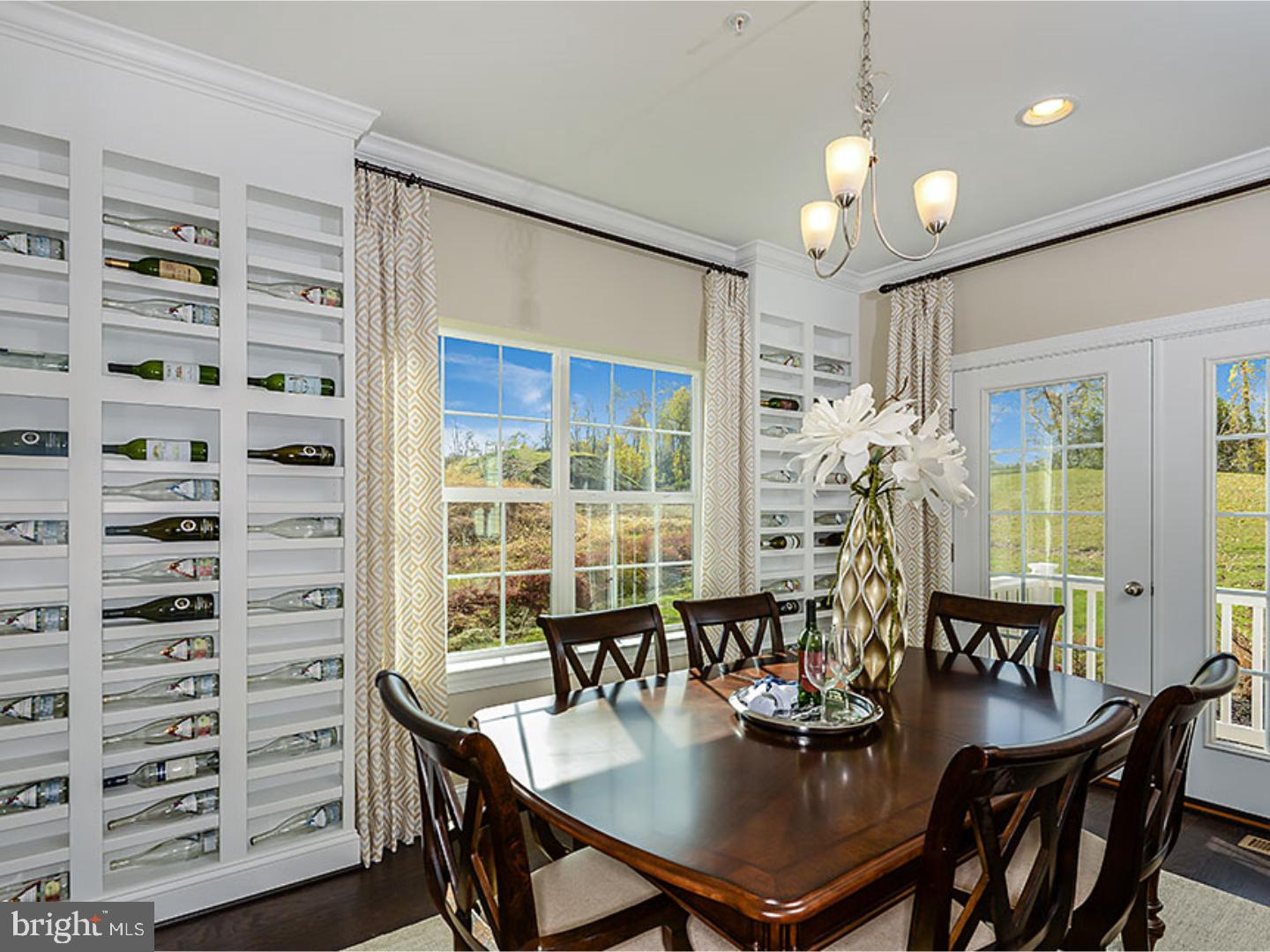 Quick move in home available for December! Rose Tree is located just 1.5 miles from downtown Media and the Media-Elwyn train station. This beautiful Larchmont open floor plan features: 3 bedrooms, 2.5 baths with a finished basement and 2 car garage! Do not wait! This one will not last long.