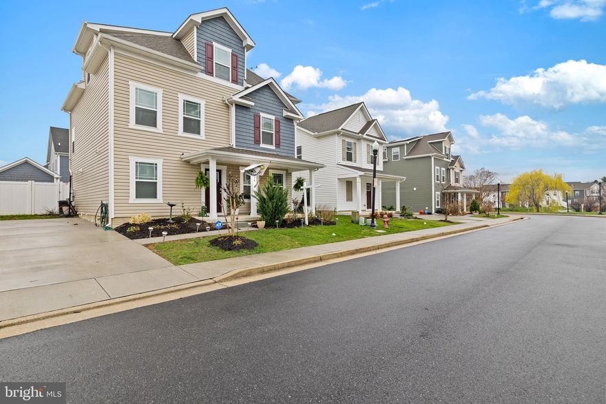 Welcome to The Verona, a spacious three-story, move-in ready home offering over 2,500 square feet of thoughtfully designed living space. With five bedrooms and three and a half bathrooms, this home provides the perfect balance of comfort, functionality, and flexibility for modern living.
Step inside to an inviting foyer that leads to the bright and open main living area, where the family room flows seamlessly into the dining space and kitchen—ideal for both everyday living and entertaining. The well-appointed kitchen features stainless steel appliances, classic white cabinetry, a generous corner pantry, and a peninsula island with seating, creating a welcoming hub for gathering with family and friends. A conveniently located powder room is tucked away on the main level for added privacy.
Upstairs, the private owner’s suite is positioned at the rear of the home and includes a spacious walk-in closet and in suite bath, creating a comfortable retreat. Three additional bedrooms and a full hall bathroom provide plenty of room for family, guests, or a home office.
The third floor adds even more versatility, featuring a fifth bedroom, a full bathroom, and a flexible bonus space that can be used for storage, hobbies, or additional living space.
Additional highlights include a washer and dryer, window treatment package, and a Smart Home® system, offering modern convenience and peace of mind.
This thoughtfully designed home delivers space, comfort, and modern features in a layout that easily adapts to your lifestyle.
