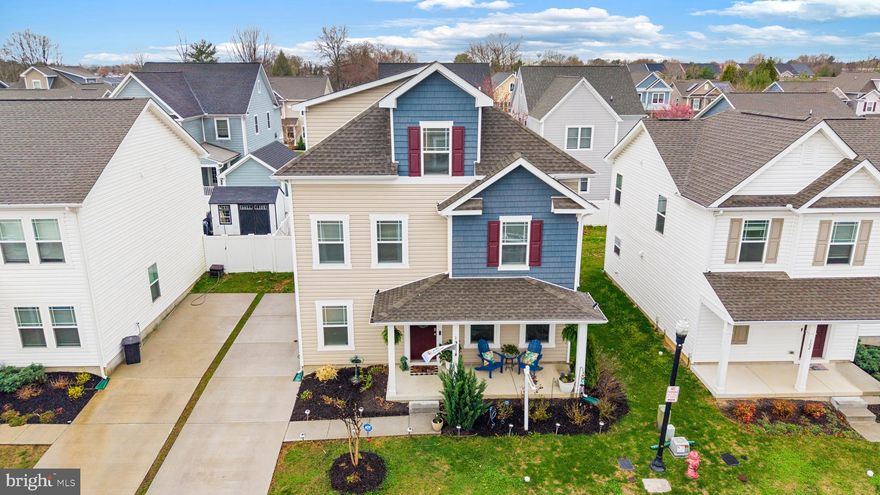 Welcome to The Verona, a spacious three-story, move-in ready home offering over 2,500 square feet of thoughtfully designed living space. With five bedrooms and three and a half bathrooms, this home provides the perfect balance of comfort, functionality, and flexibility for modern living.
Step inside to an inviting foyer that leads to the bright and open main living area, where the family room flows seamlessly into the dining space and kitchen—ideal for both everyday living and entertaining. The well-appointed kitchen features stainless steel appliances, classic white cabinetry, a generous corner pantry, and a peninsula island with seating, creating a welcoming hub for gathering with family and friends. A conveniently located powder room is tucked away on the main level for added privacy.
Upstairs, the private owner’s suite is positioned at the rear of the home and includes a spacious walk-in closet and in suite bath, creating a comfortable retreat. Three additional bedrooms and a full hall bathroom provide plenty of room for family, guests, or a home office.
The third floor adds even more versatility, featuring a fifth bedroom, a full bathroom, and a flexible bonus space that can be used for storage, hobbies, or additional living space.
Additional highlights include a washer and dryer, window treatment package, and a Smart Home® system, offering modern convenience and peace of mind.
This thoughtfully designed home delivers space, comfort, and modern features in a layout that easily adapts to your lifestyle.