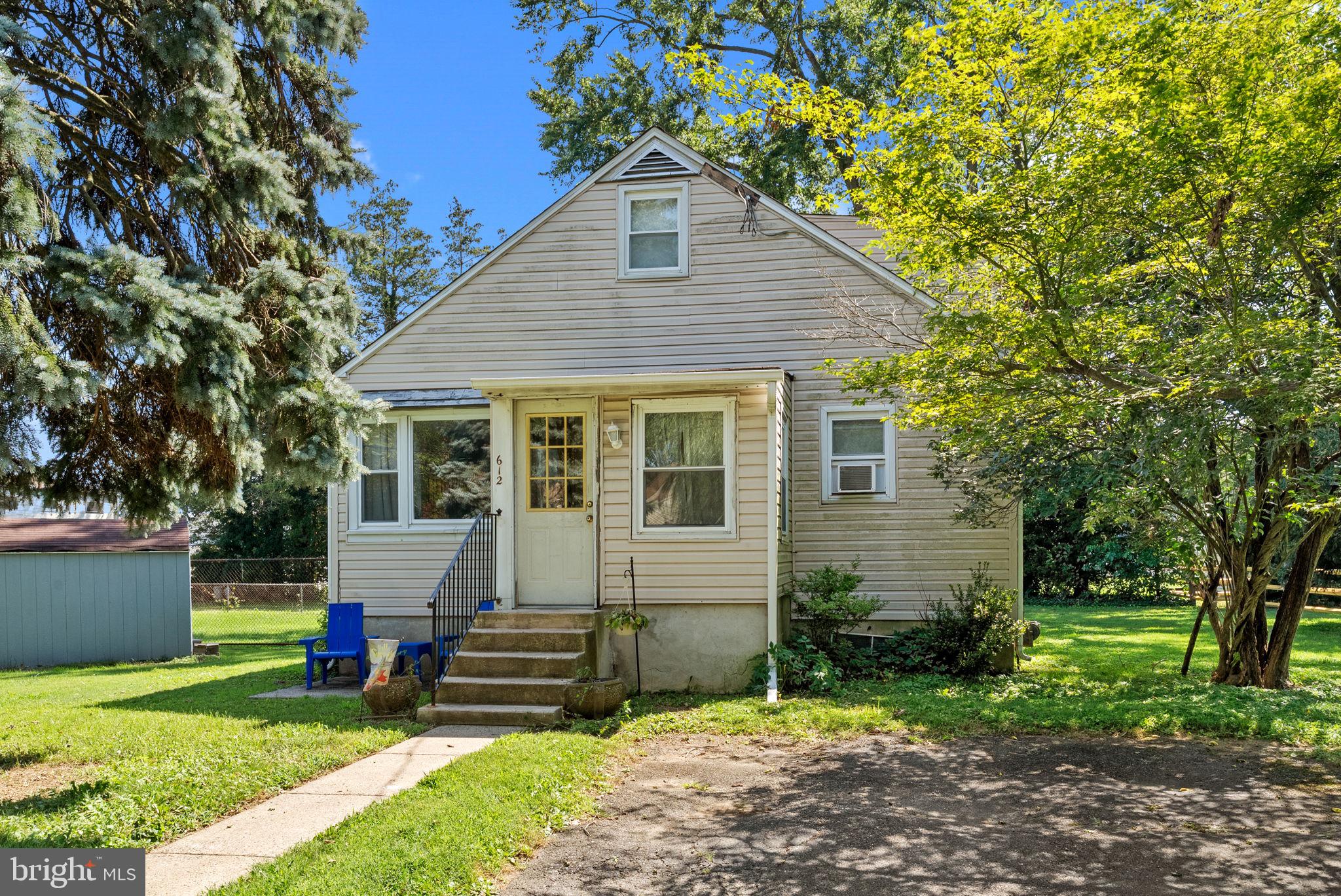 Opportunity knocks in Willow Grove! This charming 1940 Cape Cod sits on a quiet street next to Brooks Street Park and offers a solid foundation with plenty of upside. The living room, kitchen, and bathroom have already been tastefully updated, giving you a great head start. A main floor bedroom provides easy access and flexibility in layout, while two additional upstairs bedrooms and the space for an additional bathroom await your vision and updates. The full sized walk-out basement is perfect for storage or to be finished for extra space. Whether you're an investor, flipper, or a buyer ready to roll up your sleeves, this property is perfect for those looking to build equity or customize a home to their liking. With good bones, updated essentials, and a great location near local amenities and commuter routes, this is one you don’t want to miss.
Willow Grove offers the best of suburban living with walkable access to shopping, dining, parks, and more! Enjoy proximity to the Willow Grove Park Mall, SEPTA regional rail, and quick access to major highways for easy commuting.
Bring your creativity and make this home your own!