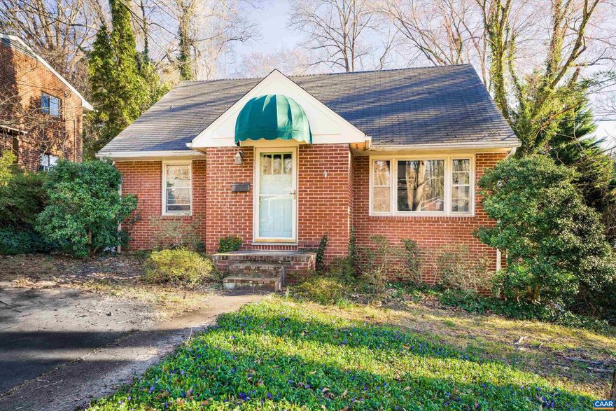 The family has loved living in this home for the past 40 years. They enjoyed playing music in the living room, which has wonderful natural light all day long. The girls chose the paint colors for their rooms; the family planted and harvested their garden in the backyard. It is now time for a new owner ? you! ? to come love this house and make it your own. Bring your paint brushes and a few tools to update the house and take care of a few projects. The Cape Cod style has great bones, with hardwood floors throughout, built-in shelves, a full bath on each level, gas heating and cooking. The lower level has a family room, a 3rd full bath, and a wonderful utility room with lots of storage. Since this is a corner lot, the family allowed Mother Nature to grow a natural screen of vines in the trees of the side yard to create more privacy in the backyard. The house will be sold "AS IS."