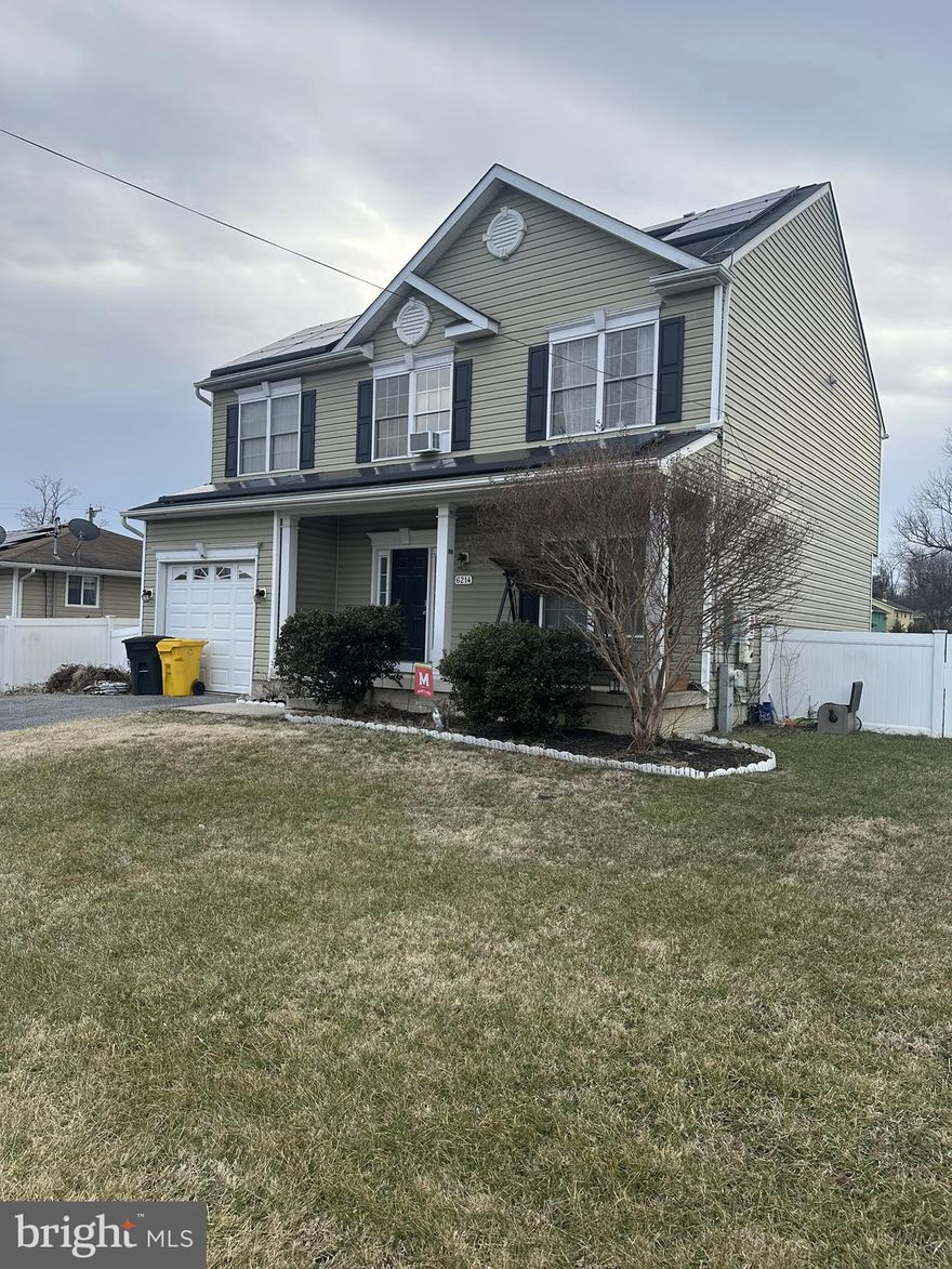 Amazing Short Sale Opportunity in Glen Burnie, MD – This well-maintained 3-bedroom, 2.5-bath colonial. The main level features a spacious living area, dining space, and an eat-in kitchen with ample cabinetry and natural light. A convenient half bath completes the first floor. Upstairs, the primary suite includes a private bath, along with two additional generously sized bedrooms and a full hall bath. 

Additional features include central A/C, electric heat pump system, public water and sewer, vinyl siding exterior, driveway parking, and attached garage. Solar panels are installed on the property (buyer to verify ownership, transfer terms, and any associated agreements).

Property is priced to reflect short sale status and presents a strong opportunity owner-occupants looking to build equity. Please note that this property is being sold in As-Is condition; the seller will make no repairs. The sale is subject to third-party approval; the final sales price and terms of the contract are contingent upon lender approval. An experienced third party is negotiating the short sale, and the transaction is being handled by an agent experienced in short sales. Buyer to pay a short sale negotiation fee of $6,000.00 or 2% of the purchase price, whichever is greater, upon closing.