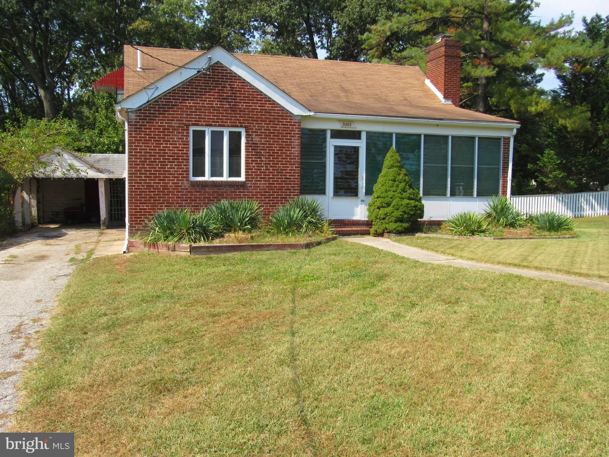 Sold "AS IS"Brick Cape Cod with good bones. Home needs work but has so much potential with Hardwood Floors, Some upgraded Double Pane Windows, Remodeled Bathroom, New Electric Panel, Large Unfinished Basement. Off Street Parking, Fenced Rear Yard. Home is sold as is where is. Seller will make no repairs. Inspections for information purposes only.
