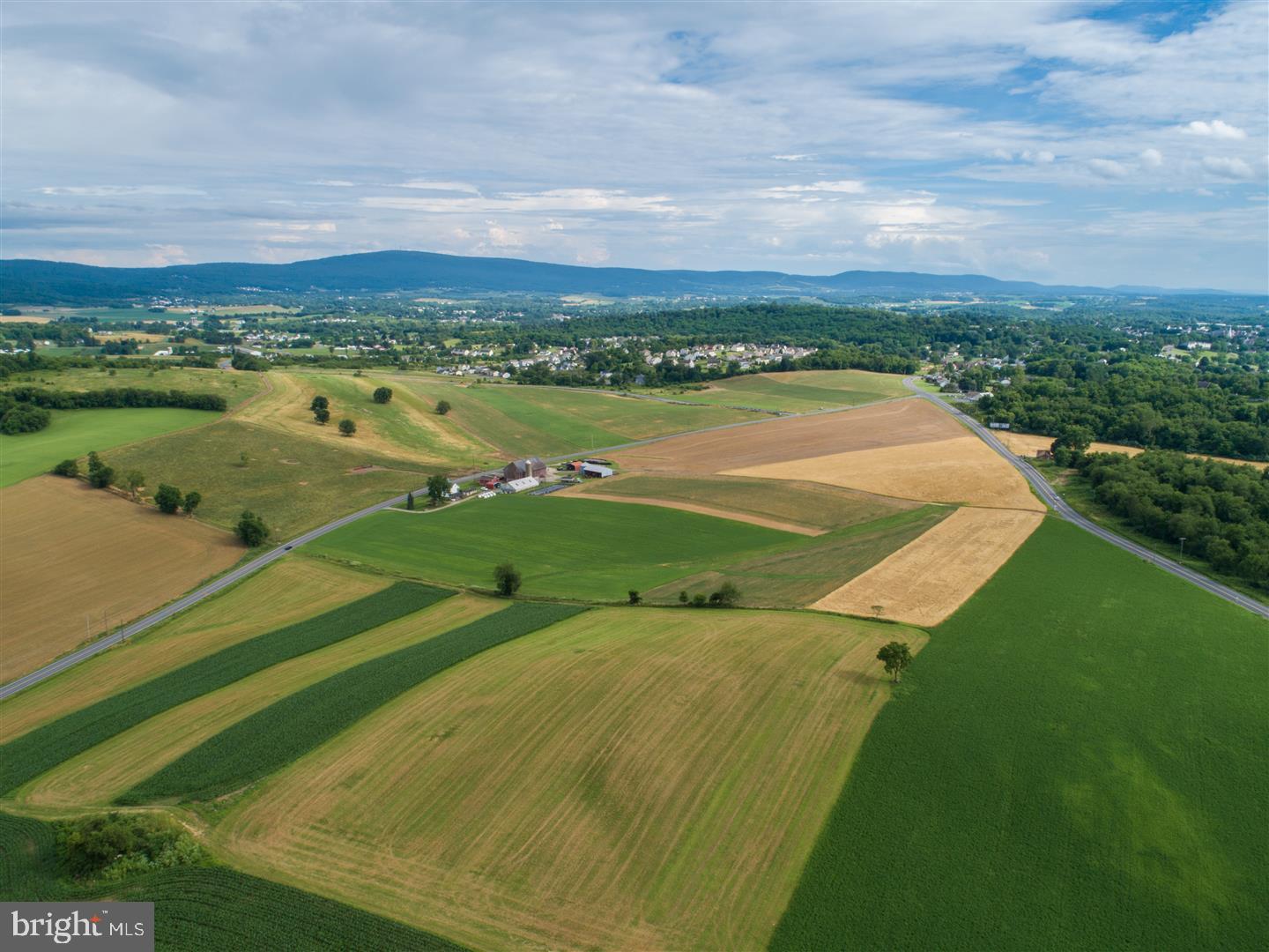 PRICE REDUCTION on the entire Property of a Prime Residential and Commercial location. Location is ready for growth and development along the new Washington Blvd Bypass, Rt 997, Tomstown Road in Waynesboro
Property comprises of approx. 125 acres of Residential, Medium Density and Commercially zoned parcels. The R-1 parcel has a shovel ready land development plan with current permits. Plans can be purchased separately from the Developer.
There is a Agreement of Sale for approximate 6 acres of the current R-2 . The there an active proposal to the Township to rezone a portion of the R-1 to R-2 and move this project into the Residue A segment.
Seller will entertain offers to purchase the individual Residue A, B & C segments separately