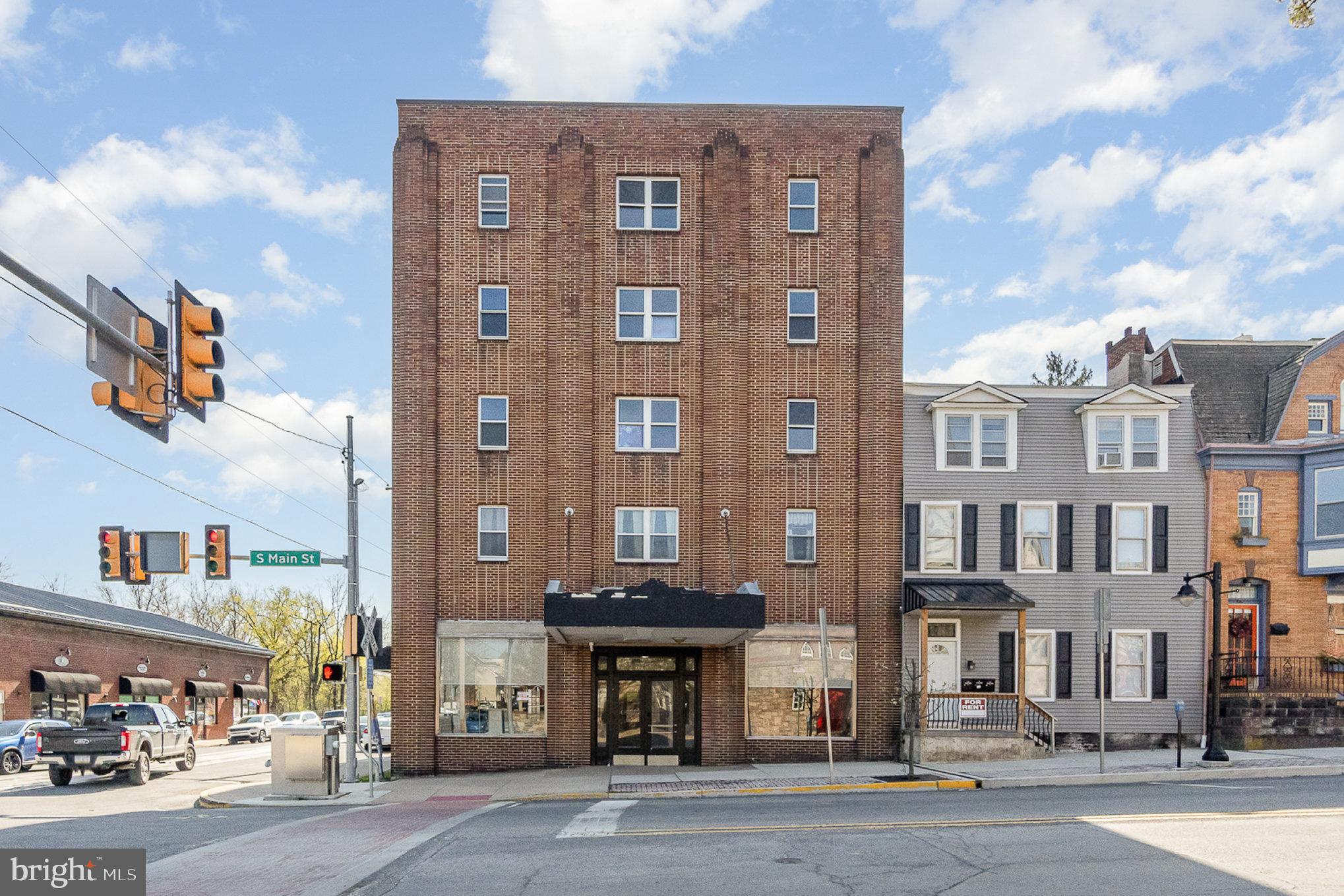 This is your chance to own a piece of history in Lewistown! The old Lewistown Hotel has 22 units, five 1-bed units, thirteen 2-bed units, and four 3-bed units. The units have been remodeled and are in great condition with electric baseboard heat and vinyl flooring. There is five floors and an operable elevator. The 1st floor space is currently vacant and used as the lobby. The rubber roof is 2013 and has a rooftop penthouse. There is a large parking lot and with a separately deeded lot for additional parking across the street conveying in the sale. This is your opportunity for a cash flowing investment property in the heart of Lewistown!
