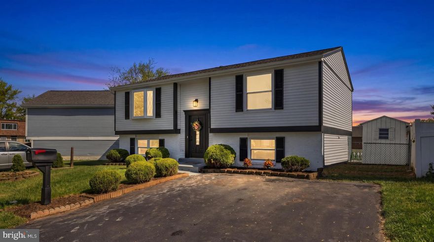 Over $40K in recent updates and NO HOA! Welcome to this beautifully remodeled split-level home (1739 sq ft)  in the sought-after Carrollton neighborhood of Frederick—just minutes from downtown, shopping, dining, and everyday conveniences.
Pride of ownership shines throughout, with thoughtful upgrades completed over the past few years, including Roof (2023), Water Heater (2025), Fresh Paint (2026), Refrigerator (2025), Cooktop (2025), Microwave (2025), Updated Light Fixtures (2026), Deck Painted (2026), Patio (2026), and HVAC (2012), backyard landscaped (2026).
This charming home offers a versatile and functional layout with 3 bedrooms and 2 full bathrooms. The upper-level features two spacious bedrooms and a fully remodeled bath. The lower level includes an additional bedroom, full bathroom, and a cozy family room—ideal for guests, extended family, or potential rental/income space. The primary bedroom features a walk-in cedar closet for added comfort and storage.
Enjoy additional living space with a rec room, a large laundry area, and ample storage throughout. Walk up to the backyard and relax or entertain on the newly added large concrete patio, all within a fully fenced and nicely landscaped yard. Whether you are enjoying a morning coffee on the patio or hosting a summer barbecue, this backyard provides the perfect backdrop for all of life’s moments. Homes of this size in Carrollton, especially so close to the vibrant downtown area, are a rare find. Enjoy unbeatable convenience, too—just minutes to Historic Downtown Frederick for boutique shopping, galleries, the Weinberg Center for the Arts, and dining along Carroll Creek; everyday needs at Clemson Corner, Market Square, and Westview Promenade; and outdoor escapes at Baker Park, Carroll Creek Linear Park, and nearby Gambrill State Park. Benefit from Frederick County Public Schools, with quick access to I-70, I-270, US-15, and the MARC train for easy commuting.
Move-in ready and full of value—don’t miss this opportunity. Schedule your showing today!
