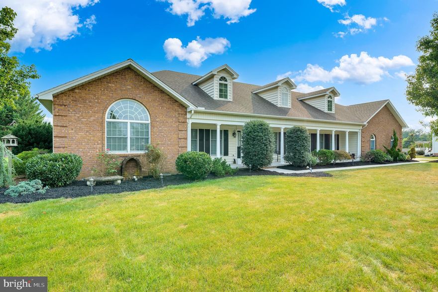 Breathtaking Luxurious Rancher in South Hanover
Just minutes from the Maryland line, this beautifully designed brick rancher combines elegance, comfort, and functionality. Main level In Laws Suite has private entrance off spacious front porch sets the tone for this impressive home, perfect for entertaining or relaxing outdoors.

Inside, you’ll find five bedrooms, including a main-floor primary suite with cathedral ceilings, a massive bathroom, and walk in closet.

 A thoughtfully designed in-law suite with a private entrance offers full handicap accessibility and an adjoining caregiver’s suite, making it ideal for multigenerational living.

The open-concept layout features a gourmet kitchen, beautiful living room with stunning brick fireplace, sunroom filled with natural light, and a finished basement that provides even more living and entertaining space.

Outdoors, enjoy your own private retreat with a large fenced-in yard, sparkling in-ground pool, and mature landscaping. 

Car enthusiasts will love the three-car oversized garage, complemented by ample parking for guests. 

This home truly has it all—luxury finishes, versatile living options, and resort-style amenities—all in a highly desirable South Hanover location. With its expansive entertaining spaces and prime location in South Hanover, this home truly has it all.