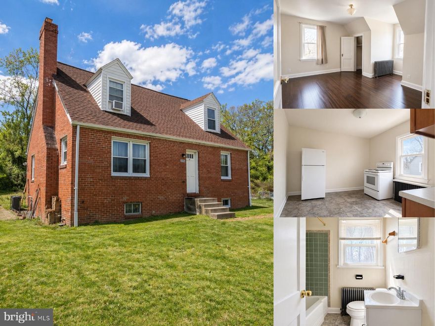 Detached two-unit property in Hamilton Heights featuring 4 bedrooms, 3 full baths, separately metered gas and electric, and strong potential for investors or owner-occupants seeking added versatility in Baltimore. Positioned at Fleetwood Ave and Walther Ave with a long private driveway, this property offers convenient access to Herring Run Park, Morgan State University, Belair Road, Erdman Avenue, I-695, shopping, dining, and downtown Baltimore. Currently serving as a two-unit rental, the home offers distinct living spaces across multiple levels, creating options for rental income, multi-generational living, or a live-in-one, rent-the-other setup. The layout provides practical flexibility for a variety of needs, with well-sized rooms, 3 full baths, and a configuration that supports both immediate function and future potential. The full basement with walkout stairs adds valuable bonus space for storage, workspace, or other utility. Outside, the long driveway provides ample off-street parking, while the lot offers added outdoor space and visibility in an established neighborhood setting. Offering solid fundamentals and room to make it your own, this is a great opportunity for buyers looking for adaptable space, income potential, and a commuter-friendly Baltimore location.