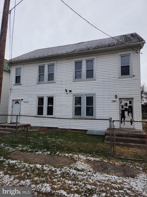 15713 FENTON AVENUE WILLIAMSPORT MD 21795