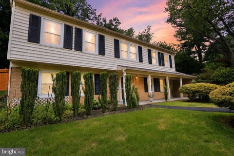 Photo of 8418 Stone Gate Drive, ANNANDALE, VA 22003 (MLS # VAFX2318724)