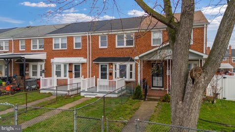 834 N MARLYN AVENUE ESSEX MD 21221