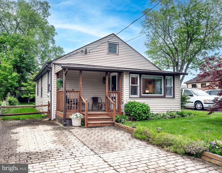 Welcome to 3218 Hilltop Avenue, a charming bungalow nestled in the heart of Bristol, PA. This cozy single-story home features 2 bedrooms and 1 full bathroom. Upon arrival, you will encounter a cozy covered front porch to enjoy those nice weather days. Upon entering, you are greeted by a welcoming living room with newer flooring, making this a perfect spot for relaxing after a long day. The sun-filled eat-in kitchen offers a nice amount of space for cooking and entertaining family and friends. The two bedrooms are nicely appointed with the full bath and washer dryer at your finger tips. This home boasts a newer roof installed in 2018 and a newer HVAC system installed in 2019, offering peace of mind and comfort for the future. Outside, the property features a spacious yard, perfect for outdoor activities and enjoying the fresh air, alongwith a large shed for storage. Conveniently located, this home provides easy access to major highways, including I-95, the Pennsylvania Turnpike, and U.S. Route 13. Additionally, a variety of amenities are within close reach, ensuring a convenient lifestyle. Don’t miss the chance to make this charming property your own. Schedule a showing today!