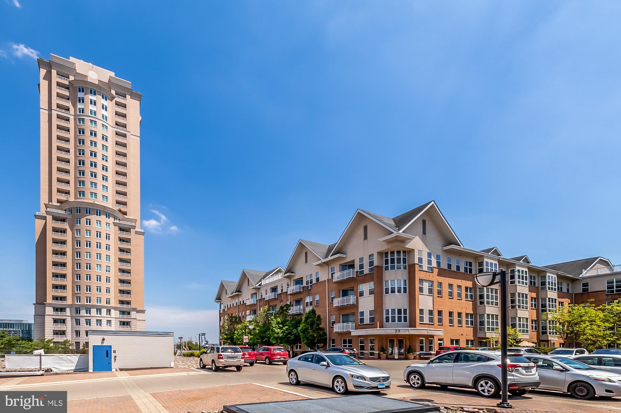 UPDATED TWO BEDROOM/TWO BATH CONDO! Rent or own this beautiful condo in the desirable Pierside at Harborview. This condo boasts two oversized bedrooms (both with brand new carpet) and two bathrooms. You will love the open floor plan that features beautiful hardwood floors and a spacious, recently renovated kitchen. The kitchen offers an amazing view of the outdoor pool and custom water ways. The large windows allow lots of natural light as well as a great view. This amazing building is right on the water and comes with plenty of amenities including a stunning community pool, exercise room and on site management. Schedule your showing today!