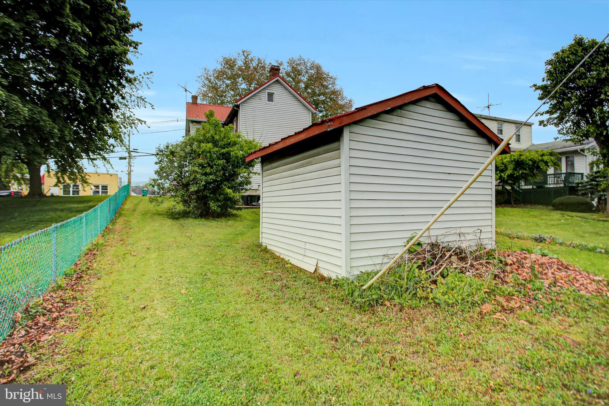 MERCERSBURG BOROUGH - Residential