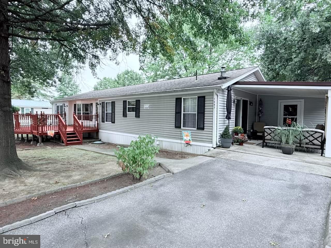 Step into comfort and functionality with this beautifully maintained 3-bedroom, 2-bath home, ideally situated on a spacious corner lot in a well-established neighborhood. With lush landscaping, mature trees, and manicured curb appeal. Inside, you'll find a well-designed layout that balances open living with defined spaces. At the heart of the home are two expansive living areas—perfectly suited for both formal entertaining and relaxed everyday living. Whether you envision a dedicated family room, a cozy media lounge, or a home office, the versatility of these spaces gives you options to tailor the home to your lifestyle. A separate dining room provides an setting for gatherings, conveniently located just off the kitchen, which offers ample cabinet space and a natural flow that invites creativity for future customization. The primary suite offers a private escape with an en-suite full bath, while the two additional bedrooms are generously sized and easy access to the second full bathroom.
Functionality continues in the laundry area, which includes a wash sink. Outdoor living is equally appealing with a lovely covered carport, an attached storage shed, and a thoughtfully landscaped yard that provides both privacy and beauty year-round. Quiet yet convenient location near schools, parks, and shopping.
This home is a blend of practical space and long-term livability. Whether you're seeking room to grow, space to entertain, or simply a peaceful setting to call home, this property delivers.