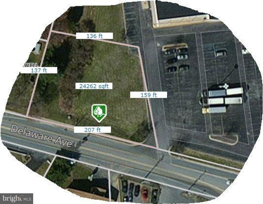 Vacant lot located next to Ross. Great potential for food truck. .49 of an acre on busy corner with great exposure.