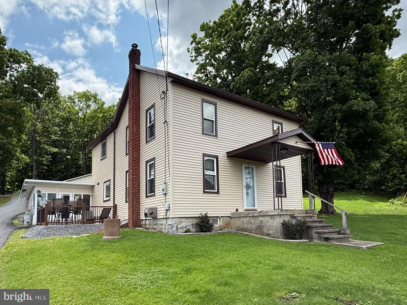 Escape to the country with this beautifully updated farmhouse on 11.7 scenic acres just outside of Danville! This 2-bed, 2-bath home offers over 2,200 sq ft of comfortable living space that’s been exceptionally well-kept and is truly move-in ready. The seller reconfigured the second floor to make space for a larger primary bedroom. This could easily be reconstructed to accommodate 3 bedrooms.
Relax year-round in the bright, inviting 4-season room with heat and central air, perfect for enjoying morning coffee, cozy evenings, or hosting friends.
Need space for hobbies or projects? You’ll love the oversized heated garage with electric and water — an ideal workshop, storage, or entertaining space.
This property features a private wooded lot, home to all sorts of wildlife with great hunting spots accessed by the well kept atv trails.
Outside you’ll also find a small rustic barn with a hay loft, a chicken coop, and a smokehouse. The barn is perfect for storing equipment, tools, or even a few animals. Consider the possibilities of hobby farming, homesteading, or just enjoying a laid-back country lifestyle.
Additional perks include central air, a 4-zone heating system, a new electric water heater, new Elgin septic system, and main floor laundry. Plus, it’s enrolled in Clean & Green for added tax benefits.
If you’re after a peaceful country retreat with room to roam — yet just a short drive to Danville and Bloomsburg — this property has it all. Come see it for yourself!