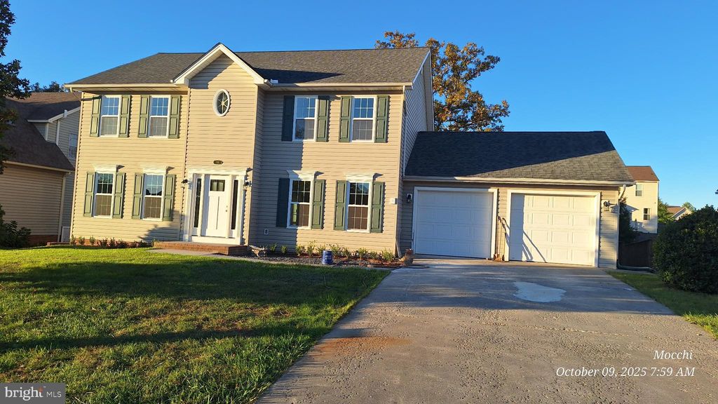Photo of 116 Barkwood Drive, STEPHENS CITY, VA 22655 (MLS # VAFV2037556)