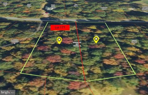 Vacant Land For Sale - Lot 177 Lomar Lane<br/> Northumberland County, HEATHSVILLE, VA 22473