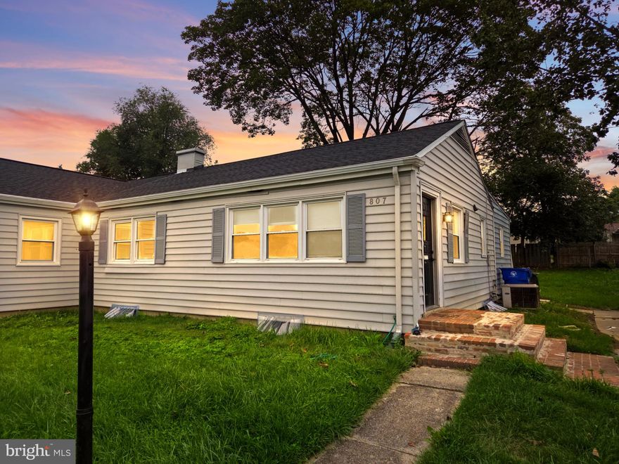 COMING SOON!!  DOWNTOWN FREDERICK MAIN LEVEL LIVING WITH A YARD!! Full Remodel! 
Discover the charm of this beautifully renovated ranch-style home, set to shine! With 3 spacious bedrooms and 3 full bathrooms, this residence boasts a thoughtful layout that combines comfort and functionality. Step inside to find luxury vinyl plank flooring that flows seamlessly throughout, complemented by elegant crown moldings and a traditional floor plan that invites gatherings and cherished moments. The heart of the home features a combination kitchen and dining area, equipped with modern appliances including a dishwasher, microwave, and stove, making meal prep a delight. The fully finished basement offers additional living space, perfect for a home office or entertainment area, with the potential for a rough bath plumbed for future convenience. Outside, the 0.16-acre lot showcases a welcoming front yard, ideal for outdoor activities or simply enjoying the serene street