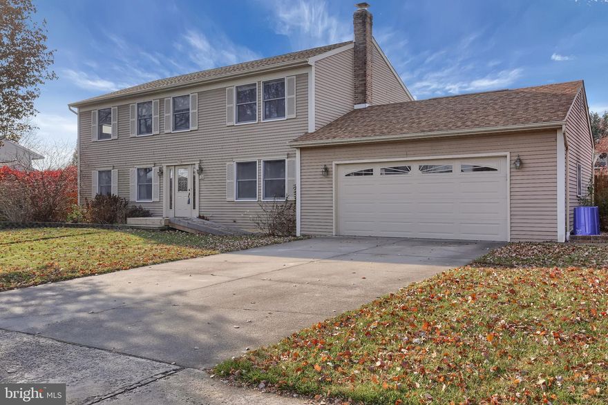 Beautiful Home in Laurel Hills. Traditional style home that boasts spacious floorplan. Large kitchen with granite countertops,  island, and breakfast area. Off the Kitchen awaits the cozy family room with a wood-burning fireplace.  From the Family Room, escape to the back deck to enjoy your private back yard that includes an inground pool, gazebo, and a fire pit area! Great formal dining room with a lovely view to back yard perfect for gatherings. Tons of space in the large Master Suite with a walk-in closet and master bath. The second floor also includes 3 additional bedrooms. Don't forget about the large family room in the finished basement perfect for family movie night. This home has so much to offer! Come see for yourself.