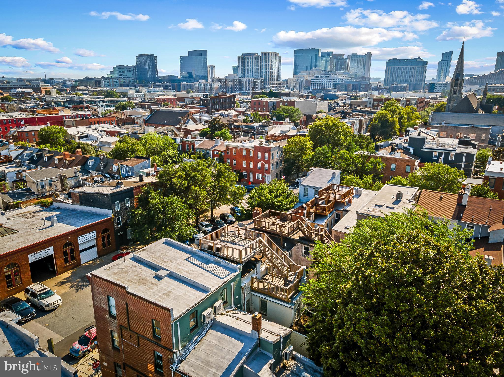 FELLS POINT HISTORIC DISTRICT - Residential