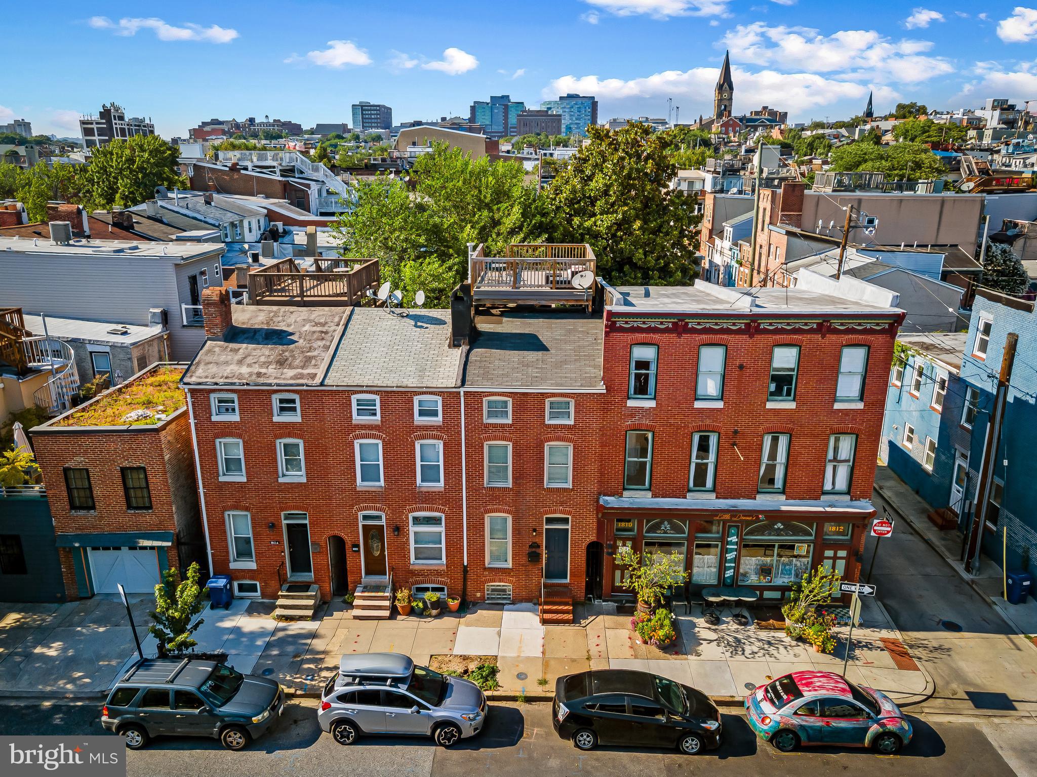FELLS POINT HISTORIC DISTRICT - Residential