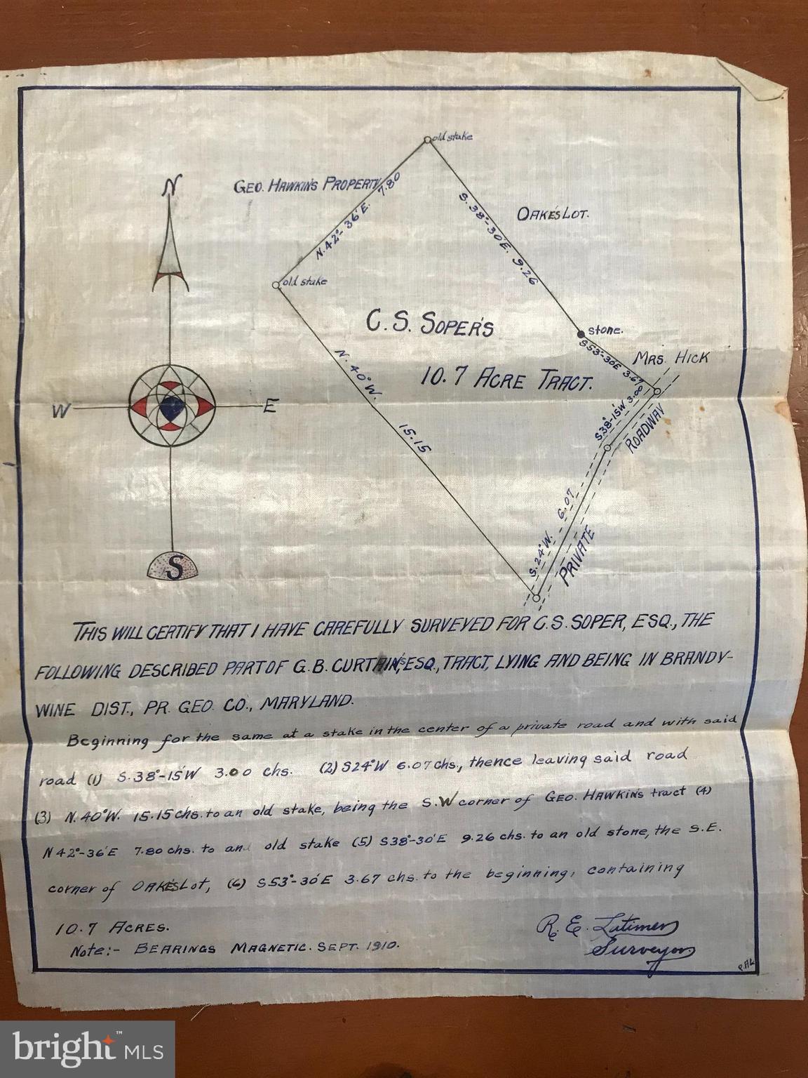 Parcel 85 OLD INDIAN HEAD ROAD