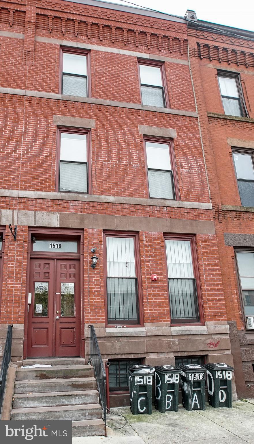 Student housing just steps away from Temple University campus on the centrally located W Diamond Ave. This four bedroom, two bath unit with central air, hardwood floors throughout, granite countertops, stainless steel appliances, stackable washer/dryer, and large windows that light up the space, is the perfect college pad! Bedrooms are sizable and private, perfect for studying or relaxing. Close to the campus security, Code Blue emergency phones, several public transportation stops, Temple University Fitness, and all of the hotspots Broad St has to offer, this is the perfect location for any student.