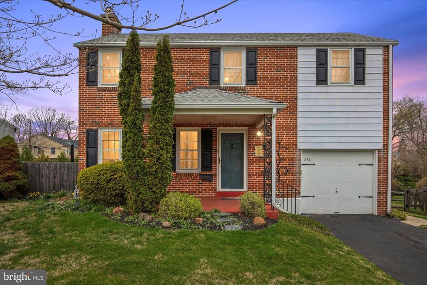 Discover the potential of this charming brick Colonial nestled in the heart of Oreland's sought-after "Pretzel Section." This inviting home offers three spacious bedrooms and 1.5 baths, providing a perfect foundation for your personal touch and creative vision. Inside, you'll find a living room with a cozy fireplace that sets the stage for warm gatherings, while the attached garage adds convenience and extra storage space.  Enjoy an exceptional location, just a short walk to the train station for an easy commute, and close to recreational delights like the nearby baseball field, golf courses, and swimming. Plus, you're perfectly positioned to enjoy the community close to the  4th of July parade route. Embrace the opportunity to personalize this delightful home and make it uniquely yours. Schedule your visit today and explore the possibilities!