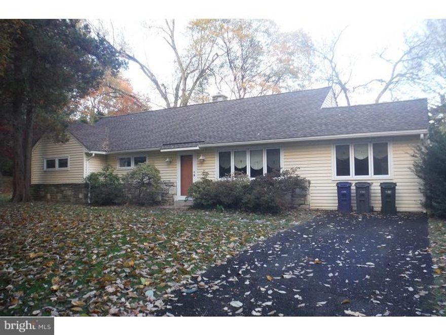 Wonderful opportunity in Rydal! Nice rancher on good sized lot. New Roof, windows and siding all within last few years. Home needs interior cosmetics/renovations but all systems have been maintained so all you have to do is make it your own! No basement but full attic for storage. Would be great for someone with home improvement experience and a little vision. Home is close to schools, shopping and public transportation but tucked away off the beaten path. Property being sold in "as-is" condition. Easy to show!