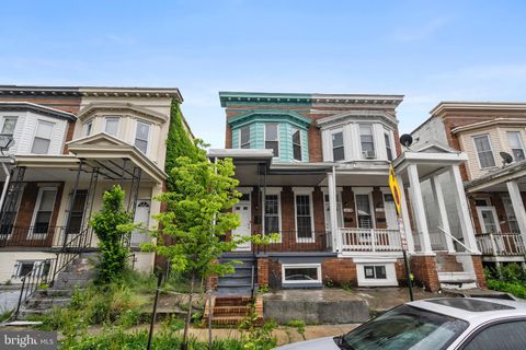 1619 MORELAND AVENUE BALTIMORE MD 21216
