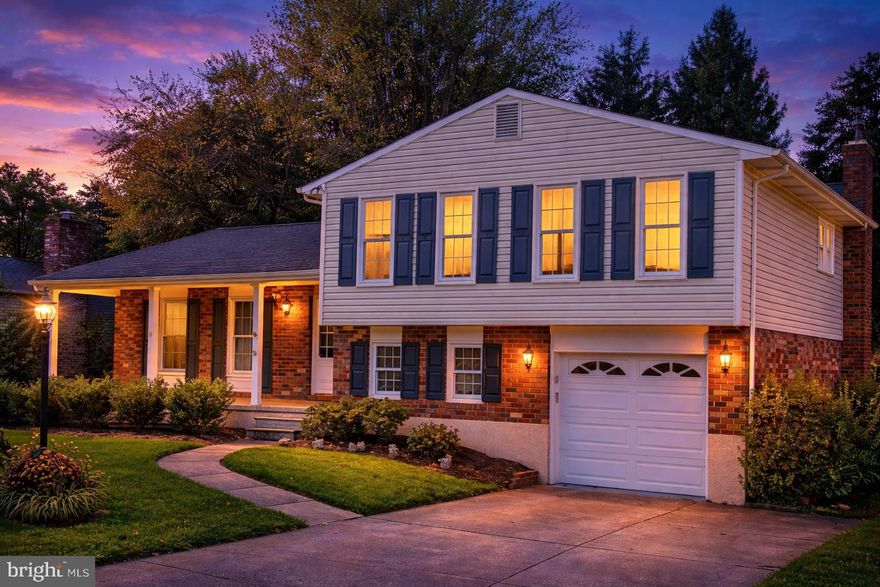 Meticulously maintained and recently refreshed, this 5BR, 2.5BA colonial is located in the sought-after Coachford community of Lutherville-Timonium and now offers a clean, cohesive, move-in-ready feel throughout.

New hardwood flooring installed in the foyer and kitchen, seamlessly matching the hardwoods that flow throughout the main and upper levels. New carpet in the family room, bonus room (ideal as a home office or potential fifth bedroom), and finished basement, while fresh, neutral paint has been applied across the home—including all bedrooms, formal living and dining rooms, kitchen, family room, bonus room, and first-floor half bath. The kitchen features granite countertops, light oak cabinetry with pull-out pantry drawers, stainless steel appliances, cooktop, wall oven, and a custom granite & butcher block island. Formal living and dining rooms provide classic entertaining space, while a step-down flex area with wet bar opens to the spacious family room with built-ins and a wood-burning fireplace.

The main level also includes a versatile fifth bedroom or office, half bath, and access to the one-car garage. The finished basement offers a large recreation room, workshop/storage space, and laundry area.

Upstairs, four generously sized bedrooms include a primary suite with walk-in closet and updated en-suite bath. An updated hall bath with dual vanity serves the remaining bedrooms.

The fenced, manicured backyard with patio offers a private outdoor retreat. Major system updates include roof and wrapped soffits (2014–15), all windows (2023), HVAC (2020), water heater (2020), LeafFilter gutters (2022), and remodeled primary and hall baths (2021).

With its recent improvements completed, this home presents an excellent opportunity in an established neighborhood close to shopping, dining, and commuter routes.